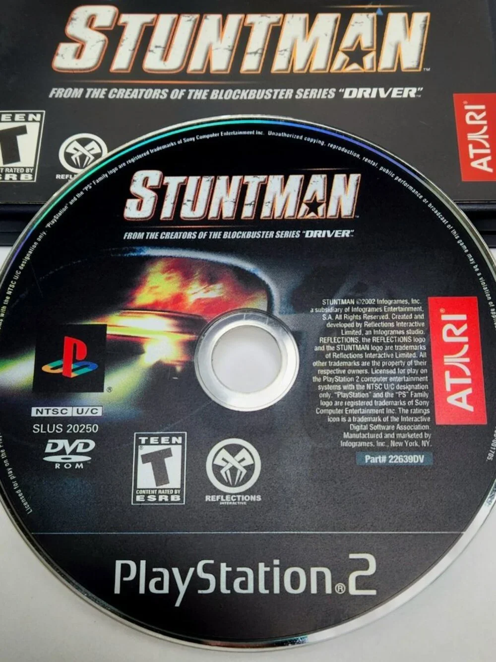 Stuntman PS2 & PlayStation Underground Jampack: Summer 2002 PS2 Game Bundle Lot